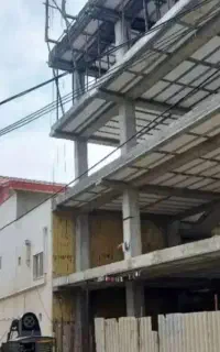 اجرای کف سقف ستون