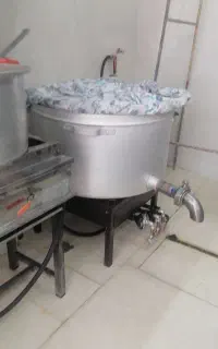 یخچال اجاق دیگ چرخ گوشت کبابزن وسایل  بیرونبر