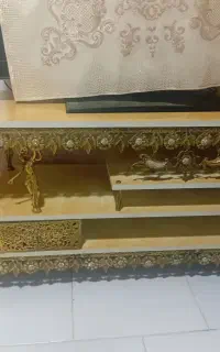 میز تلویزیون برنز سنگین
