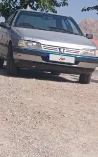 پژو ۴۰۵دوگانه شرکت مدل۸۶