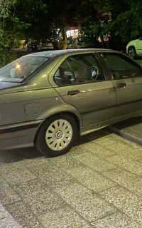 رینگ قالپاق bmw e36 e46 بی ام و