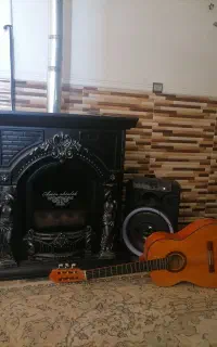 بخاری طرح شومینه 24000