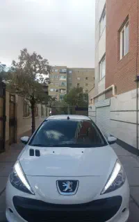 پژو207 مدل1402