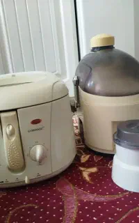 سرخ کن و آبمیوه گیری سه کاره