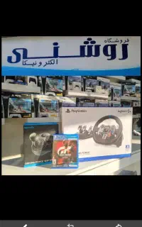 فرمان دنده-بازیPS5شیفتر4لاجیتک نصب