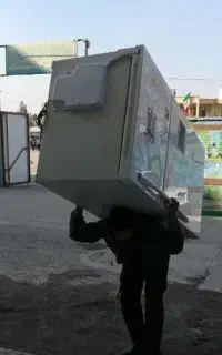 کارگرخالی بدون ماشین برای اساس کشی منزل