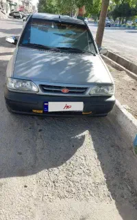 پراید مدل ۸۴ تمام فابریک