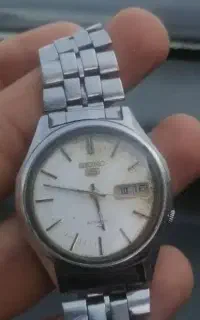 ساعت مچی سیکو قدیمی مال 75 سال پیشه