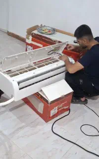 نصب و تعمیرات کولر گازی