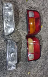 چراغ جلو عقب پراید