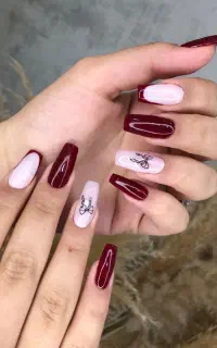 خدمات ناخن‌ فقط هزینه مواد