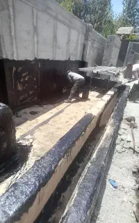 عایق نانو قیر گونی