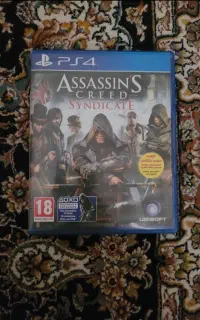 دیسک PS4 اساسینس کرید sidnicate