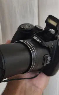 دوربین حرفه ای غول سوپرزووم COOLPIX نو نصفه قیمت