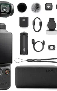 Osmo pocket 4 comboاسمو پاکت