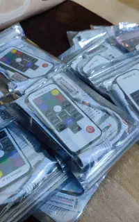 ریموت کنترل ال ای دی RGB آدامسی ۱۲ آمپر