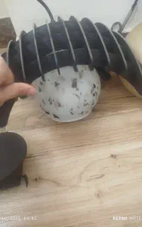 چراغ لوستر درحد نو