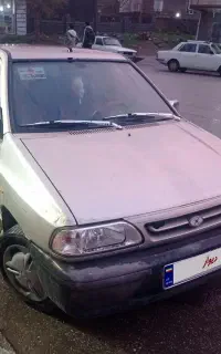 پراید 85دوگانه کارخانه سالم