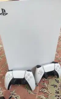 ps5 دیسک خور دو دسته