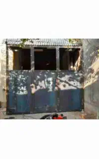 خدمات جوشکاری سیار  فنس کشی و نصاب سقف شیروانی