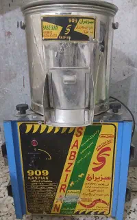 سبزی خرد کن صنعتی ۵ کیلویی