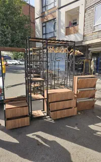 شادرو رگال بند آویز چوبی کشو دار کد۷۶۳