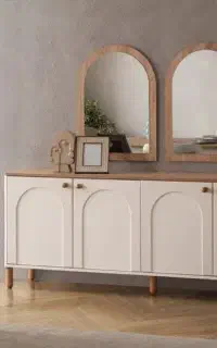 اینه کنسول  ومیز تی وی