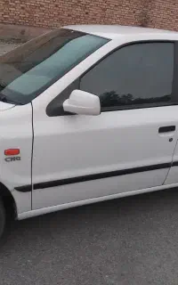 سمند مدل 86 بسیار تمیز و کم کار