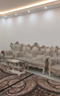 مبل سلطنتی 7 نفره.