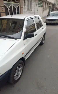 پراید ۱۳۱ مدل ۹۴ دوگانه شرکتی