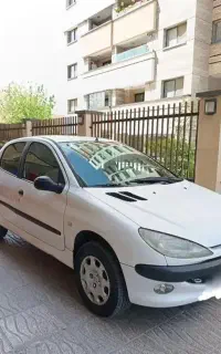 206 تیپ۲  بی رنگ مدل 90