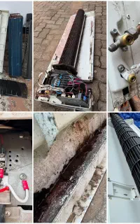 سرویس و تعمیر کولر لباسشویی آبگرمکن و تصفیه آب