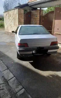پژو۴۰۵مدل۸۸ معاوضه با پارس یا ال ۹۰ ورانا