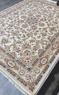 فرش ۱۲۰۰شانه برجسته آکرلیک
