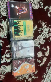 دفتر سیمی 50برگ گرم بالا