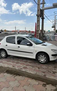 پژو ۲۰۶ تیپ ۵ مدل ۹۵