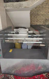 دستگاه 3کاره رول کن سفره یکبارمصرف
