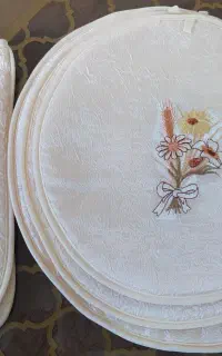 سرویس دمکن و دستکش فر و....