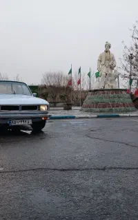 پیکان ۶۳ کلاسیک پلاک تهران