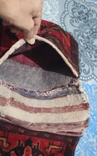 خرجین موتور قالیچه دست بافت