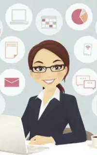 استخدام منشی خانم