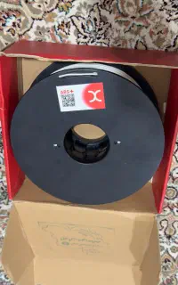 فیلامنت ایکستروژن رنگ سفید ABS+