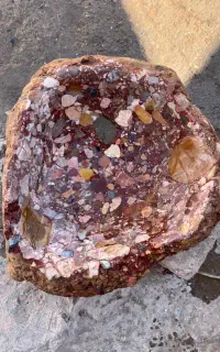 روشویی سنگ طبیعی