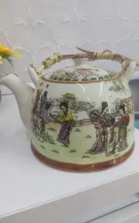 قوری و کتری تمیر