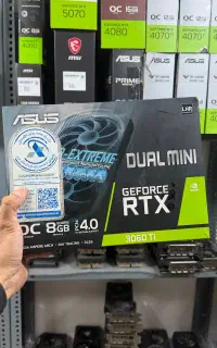کارت گرافیک ASUS Dual Mini RTX 3060 Ti OC 8GB