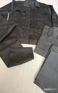 لباس کار پیراهن وکفش