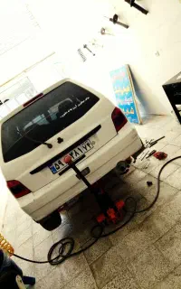 جلوبندی و هیدرولیک و سیستم تعلیق زانتیا شایان