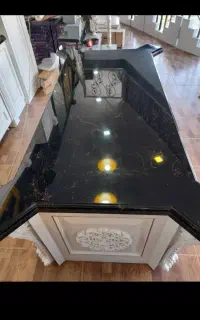 تولیدی سینک وصفحه کابینت گرانیتی