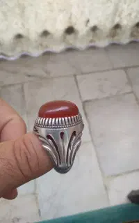 انگشترنقره دستسازعیار۹۲۵