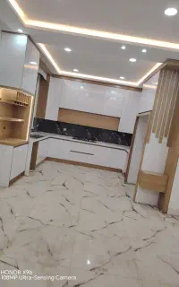کابینت و دکوراسیون داخلی چوبین سبز